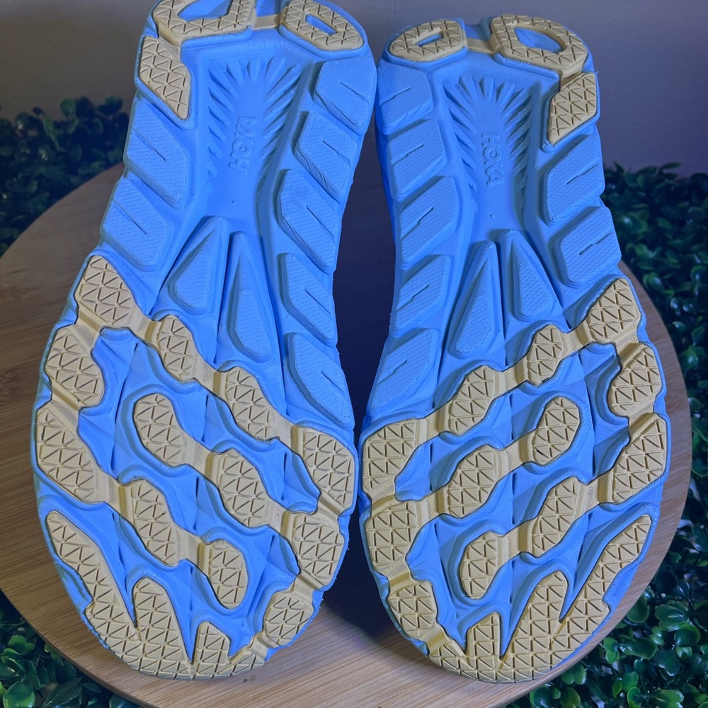 🔥 HOKA RINCON 3 MOCK ORANGE CYCLAMEN RUNNING ATHLETIC SHOES WOMENS SIZE 7.5B - Picture 8 of 11